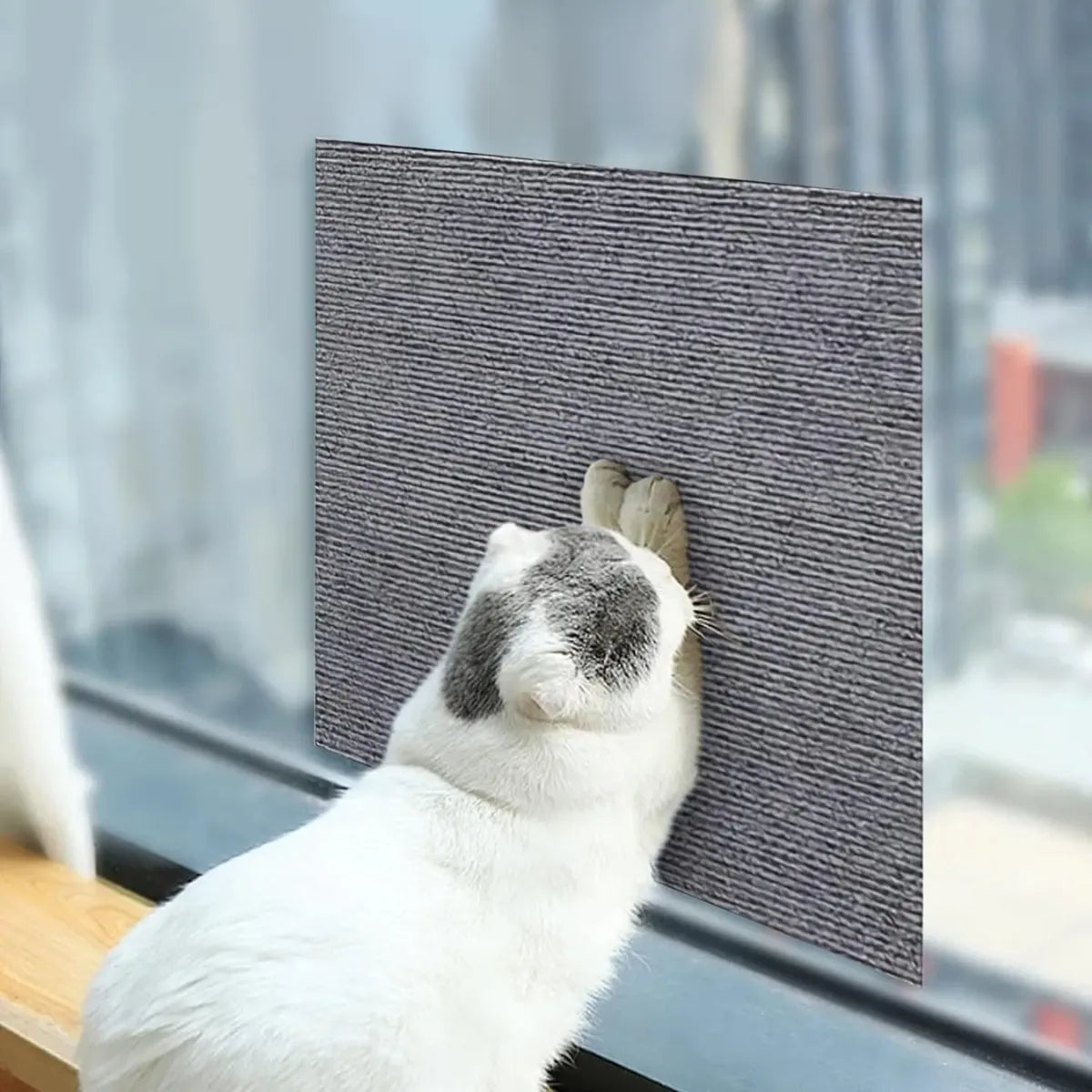 Arranhador para Gatos Auto-adesivo Aparável Gatz