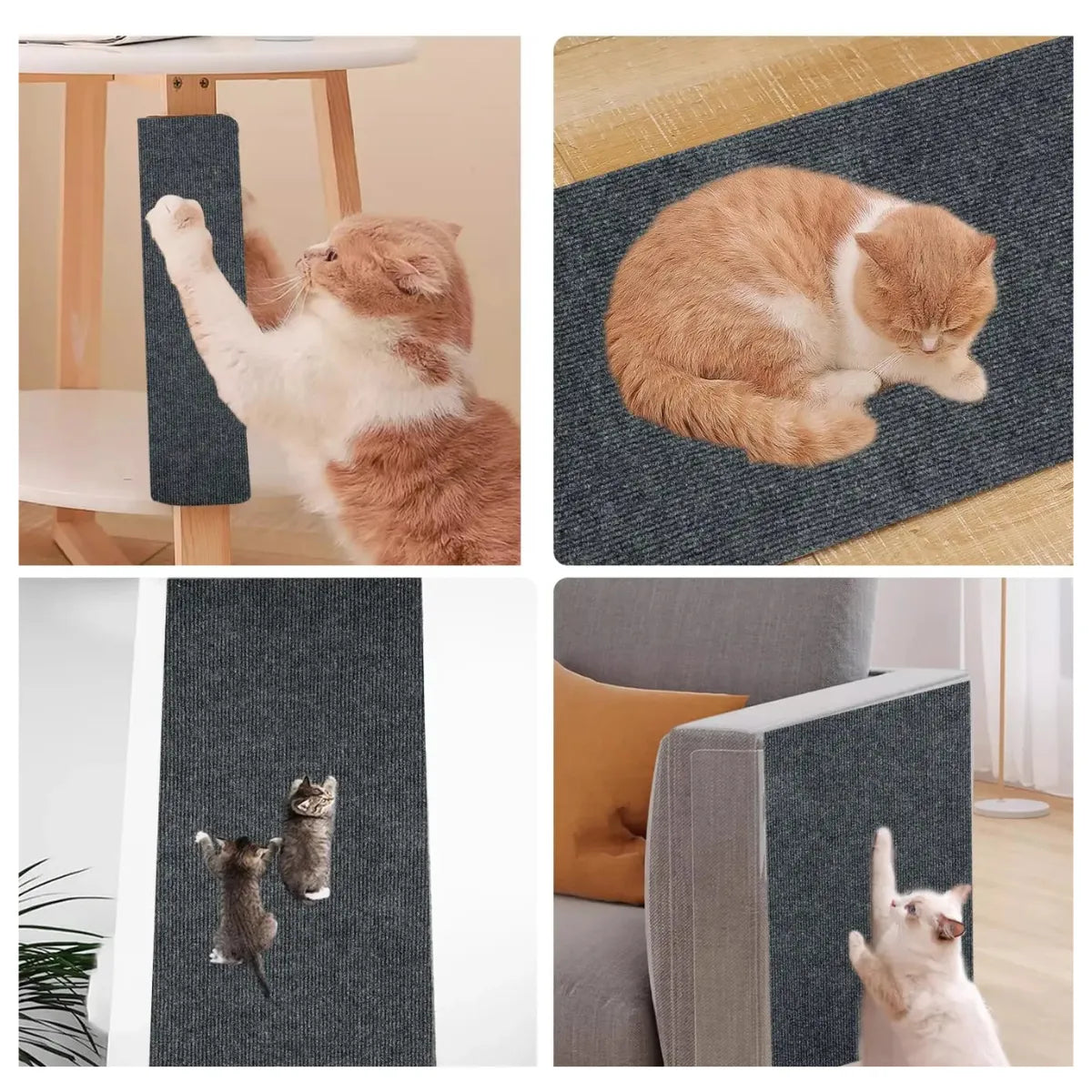 Arranhador para Gatos Auto-adesivo Aparável Gatz