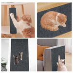 Arranhador para Gatos Auto-adesivo Aparável Gatz