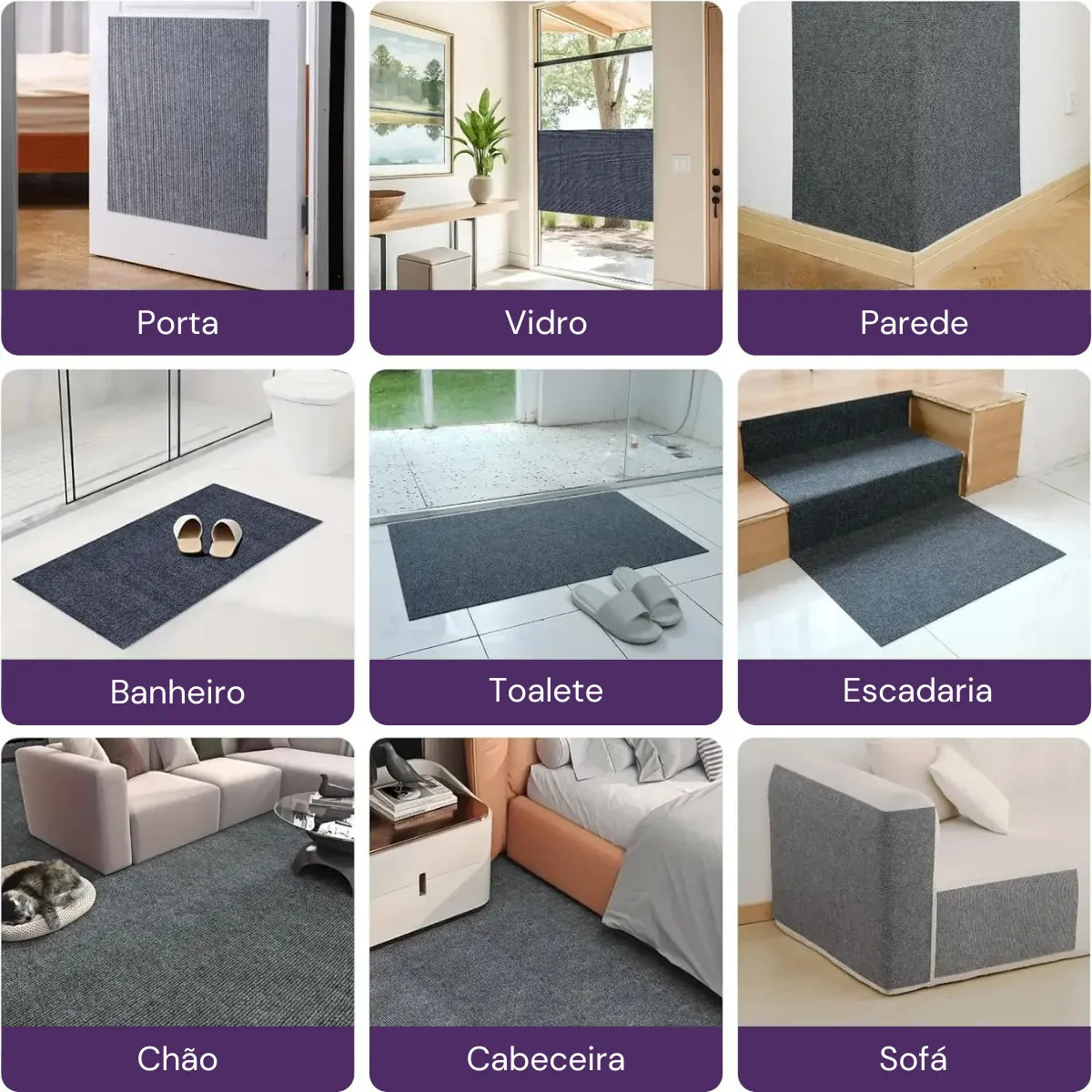 Arranhador para Gatos Auto-adesivo Protetor Gatz