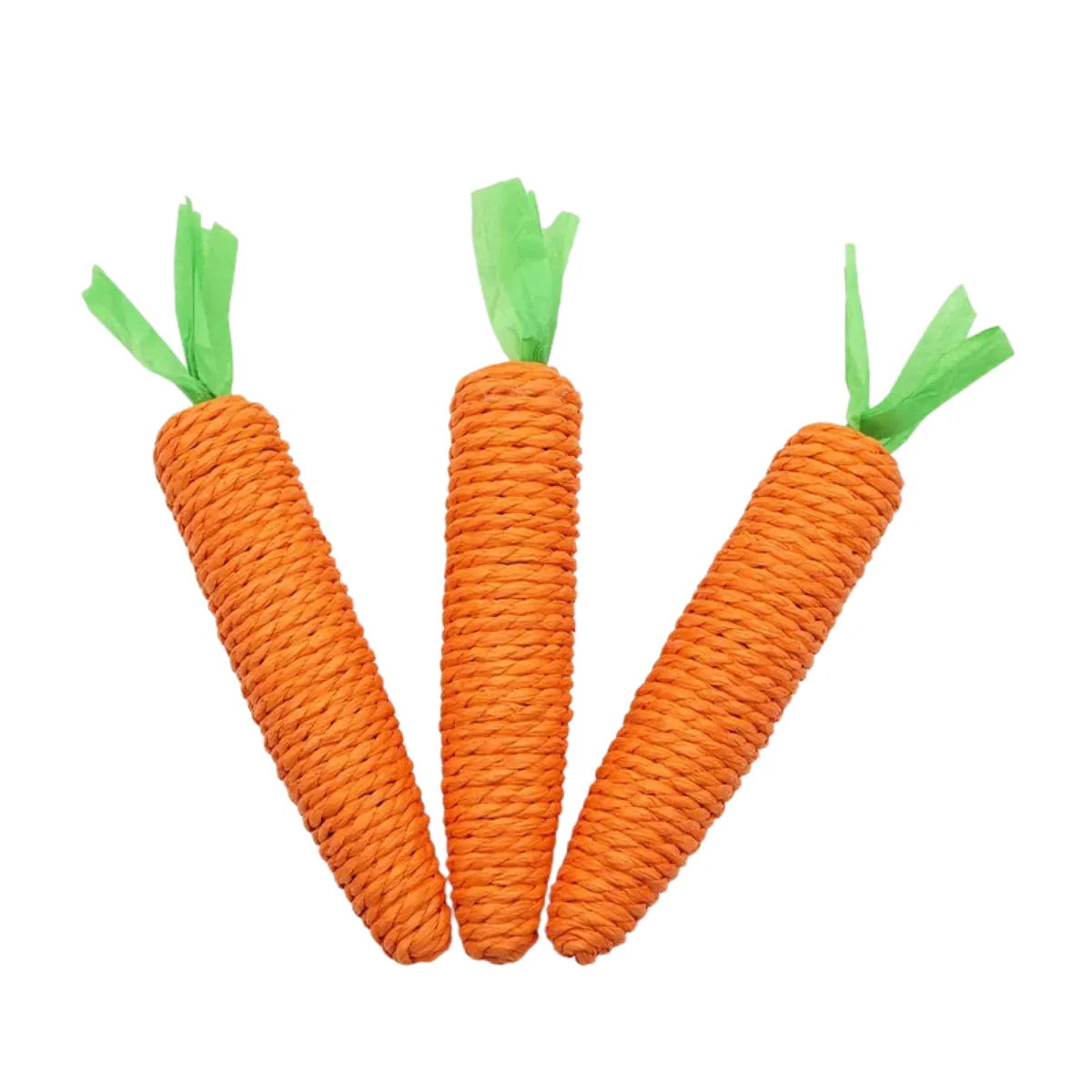 Arranhador para Gatos Brinquedo Interativo Cenoura Gatz