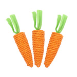 Arranhador para Gatos Brinquedo Interativo Cenoura Gatz