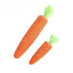 Arranhador para Gatos Brinquedo Interativo Cenoura Gatz