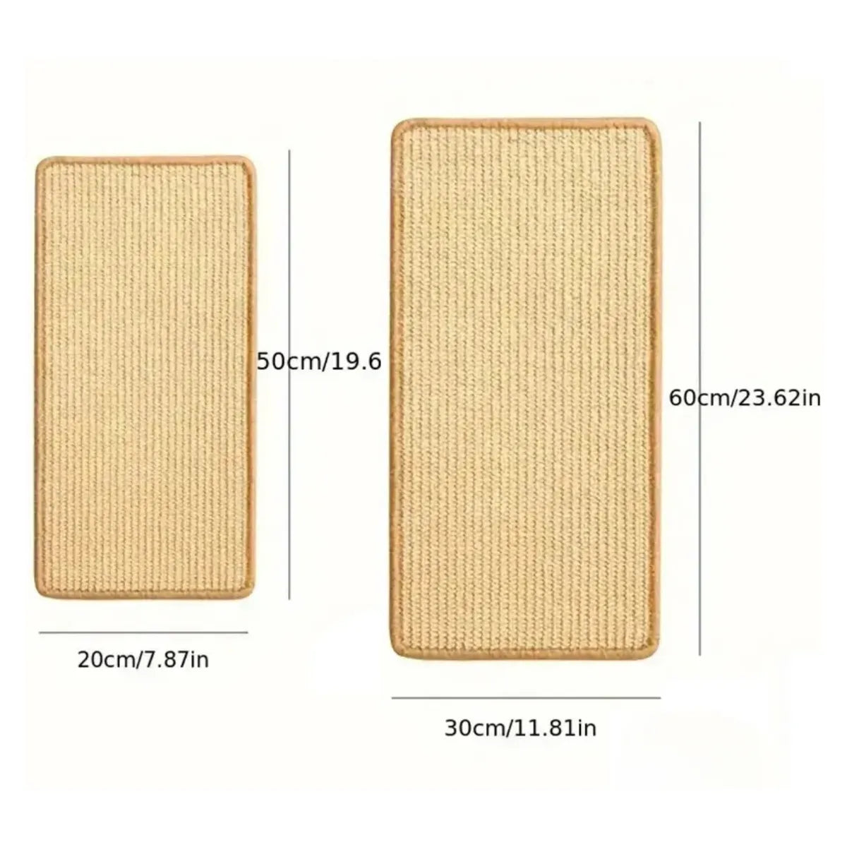 Arranhador para Gatos Esteira Natural Sisal Gatz