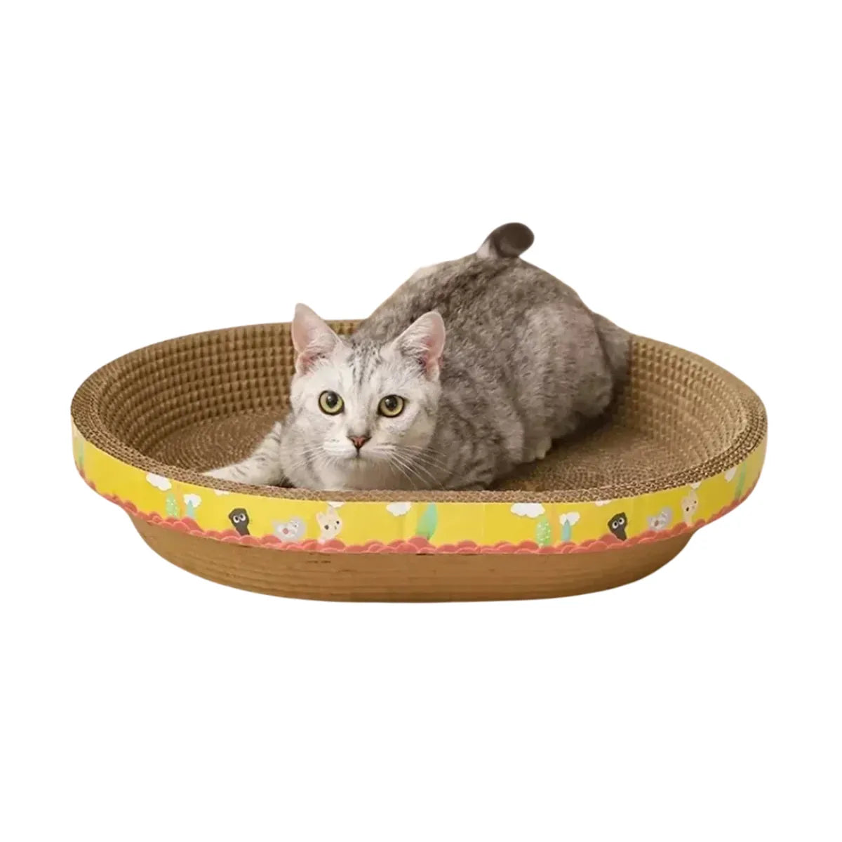 Arranhador para Gatos Ninho Oval Gatz