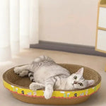 Arranhador para Gatos Ninho Oval Gatz