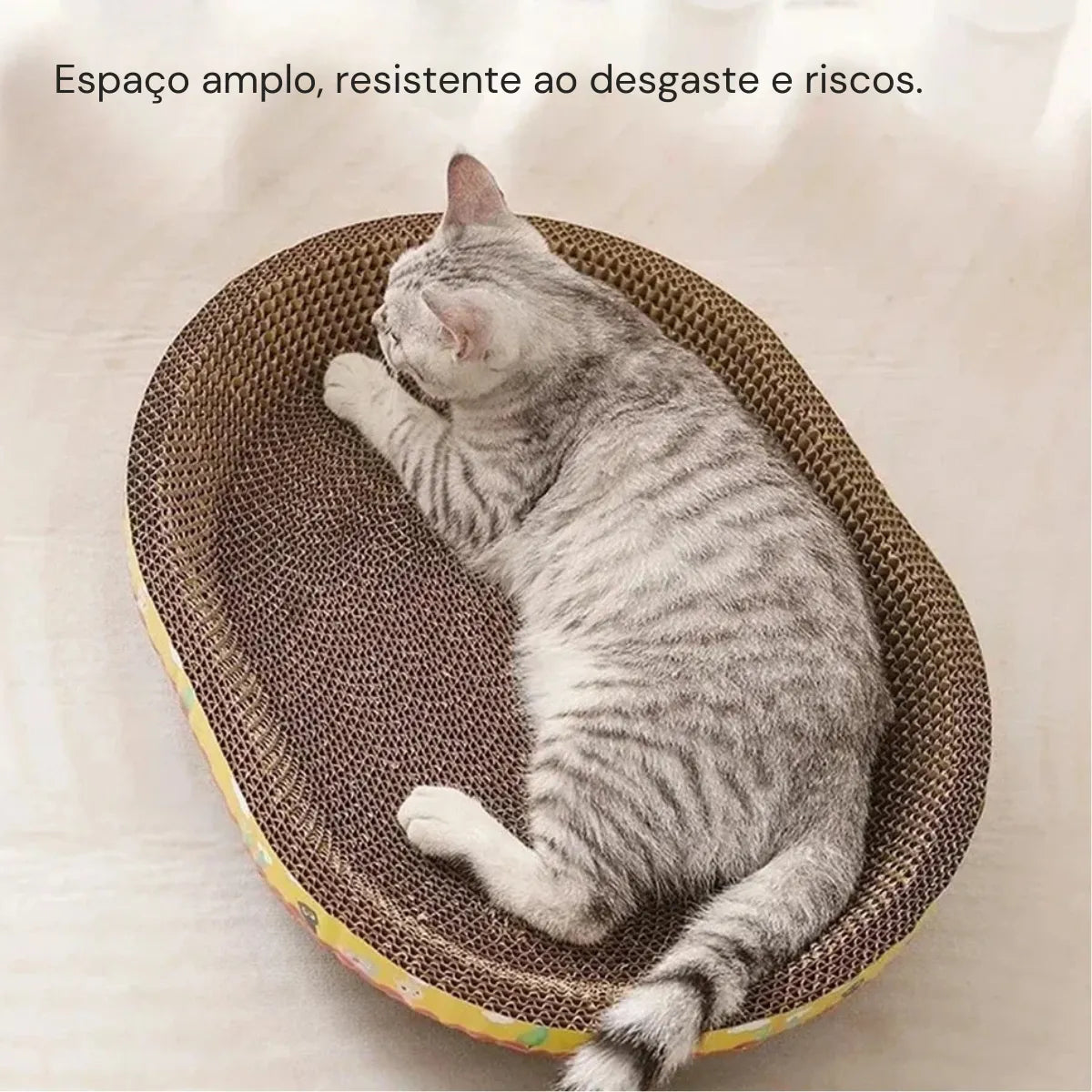 Arranhador para Gatos Ninho Oval Gatz