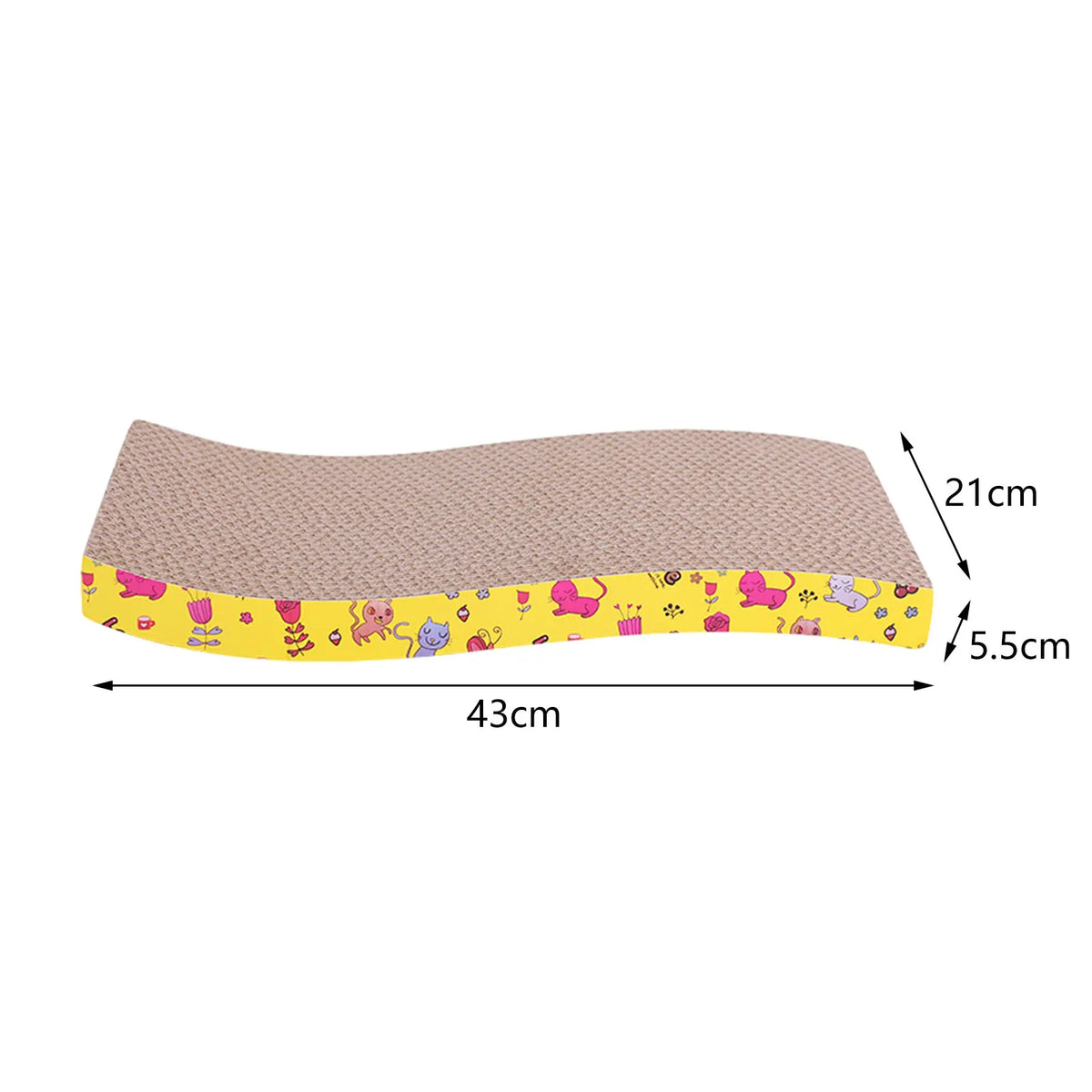 Arranhador para Gatos Ondulado Gatz