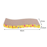 Arranhador para Gatos Ondulado Gatz