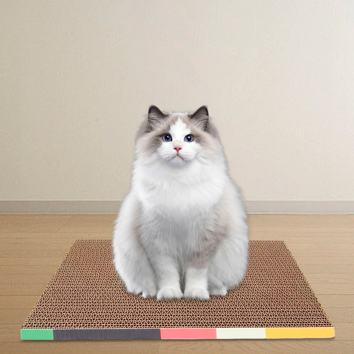 Arranhador para Gatos Reto e Ondulado Gatz