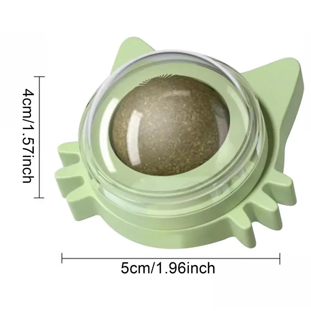 Bola de Catnip para Gatos Brinquedo Divertido Gatz