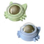 Bola de Catnip para Gatos Brinquedo Divertido Gatz