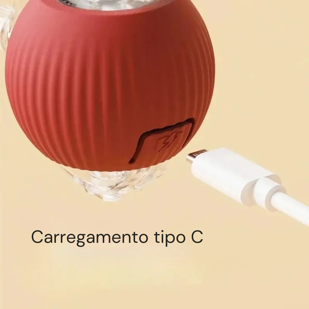 Bola de Rolamento para Gatos Automática Interativa Gatz