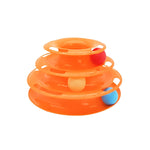 Bola Giratória para Gatos Interativo 3 Camadas Gatz