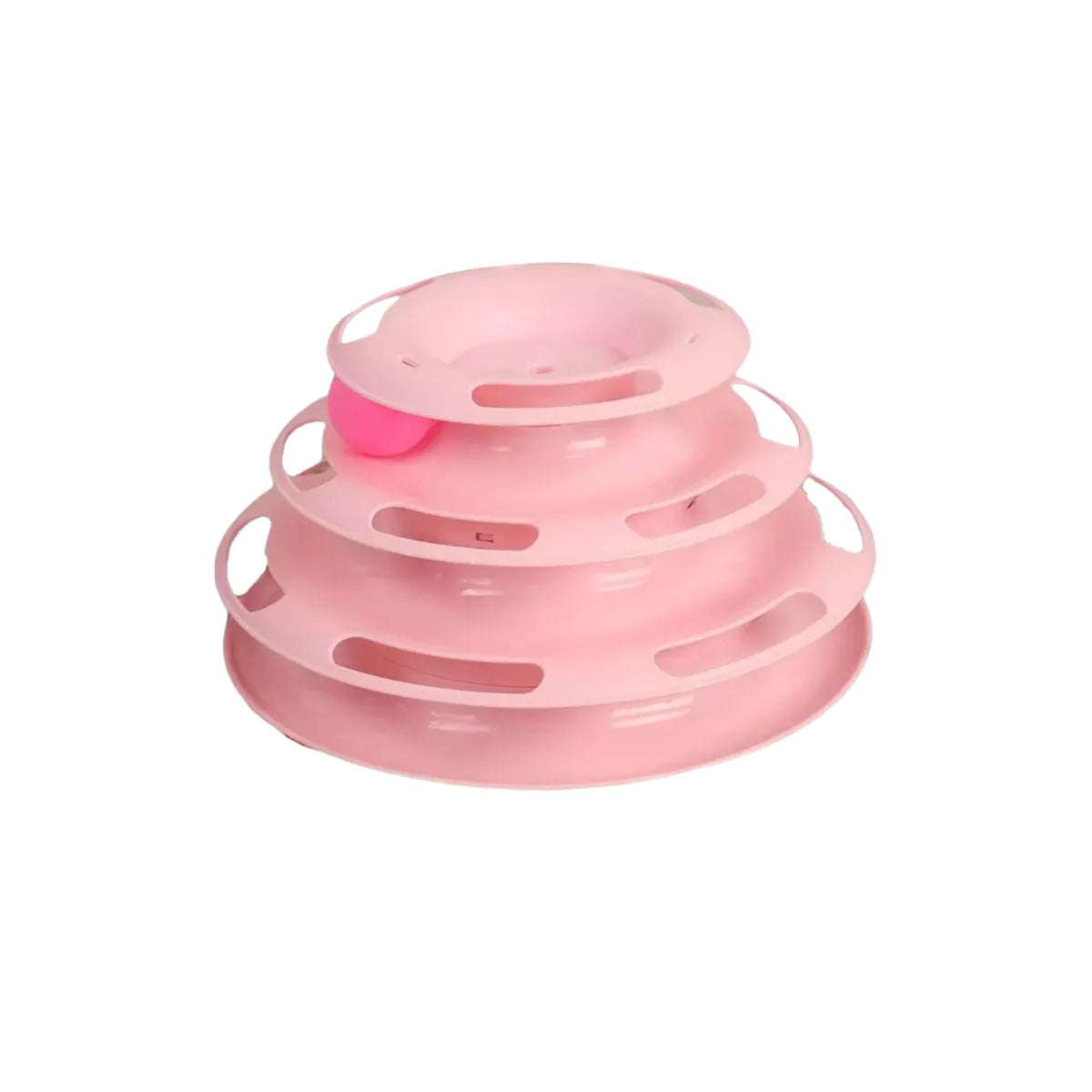 Bola Giratória para Gatos Interativo 3 Camadas Gatz