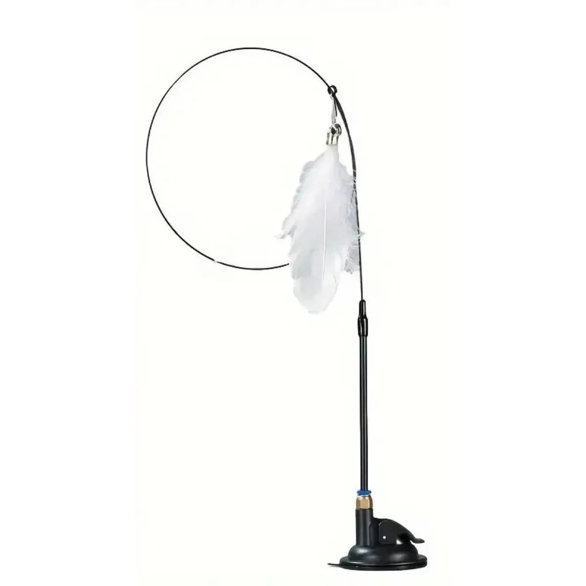 Brinquedo para Gatos Varinha de Pena com Sucção Gatz