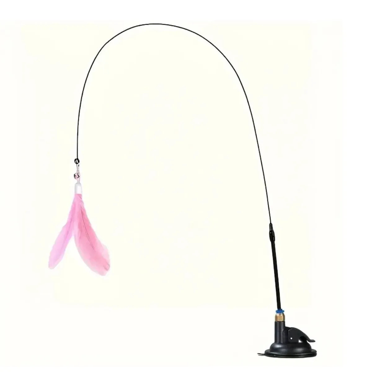 Brinquedo para Gatos Varinha de Pena com Sucção Gatz
