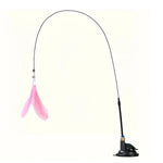 Brinquedo para Gatos Varinha de Pena com Sucção Gatz