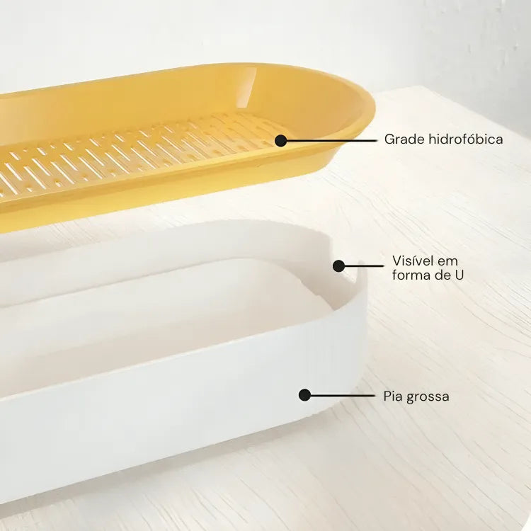 Caixa de Grama para Gatos Hidropônica Gatz