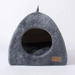 Cama Barraca para Gatos Macia Dobrável Gatz