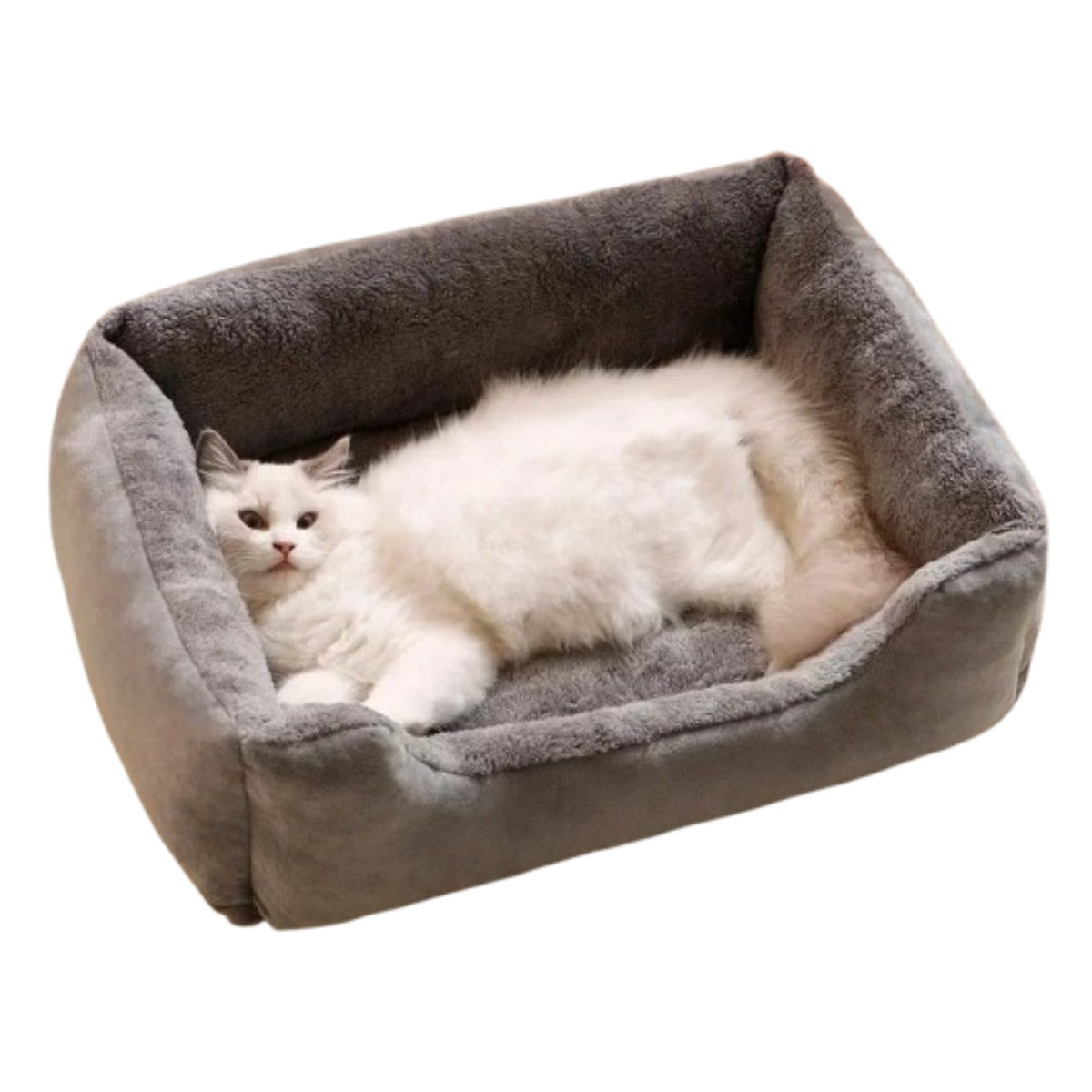 Cama para Gatos Pelúcia Macia Gatz