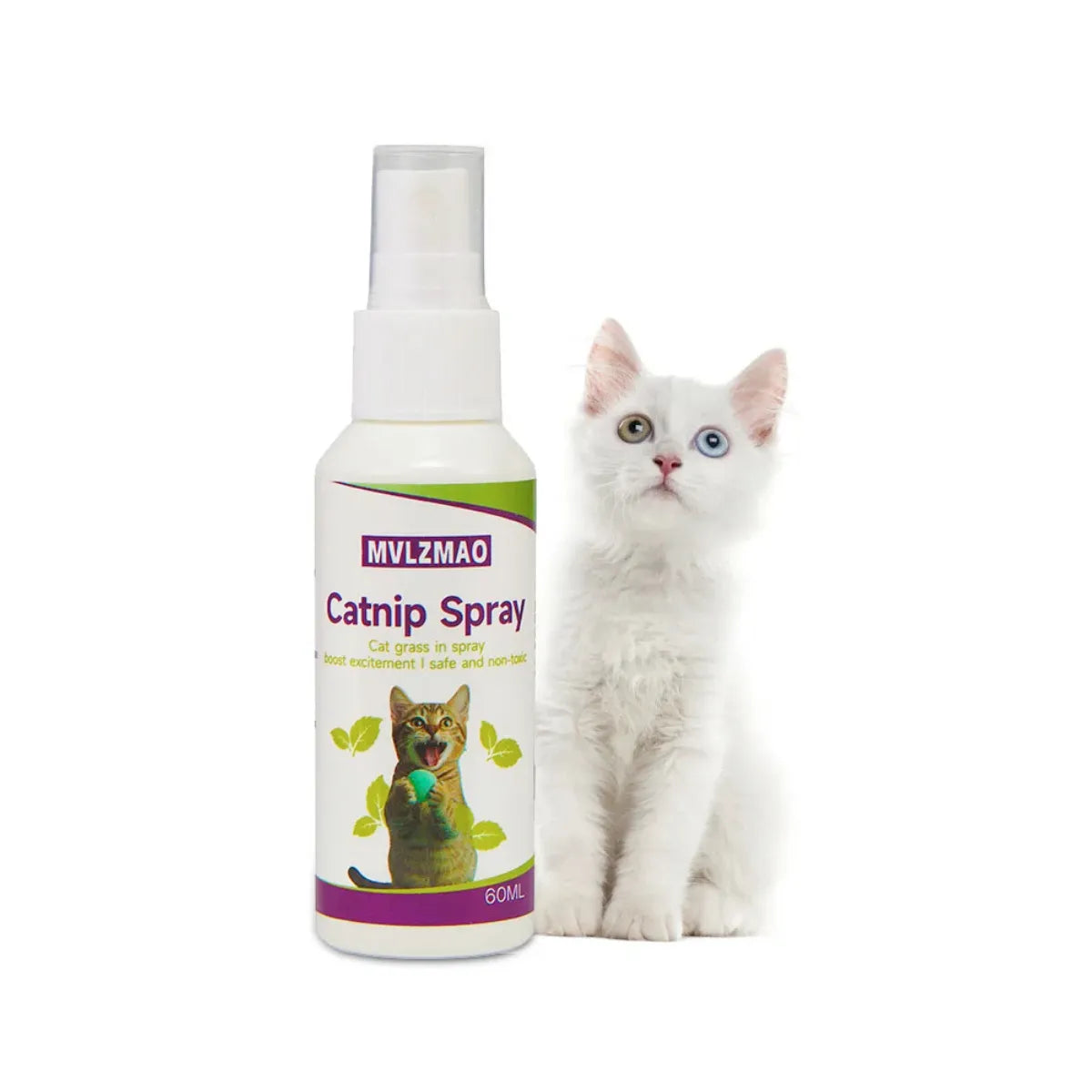 Catnip Spray para Gatos Estímulo e Diversão Gatz