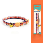 Coleira para Gatos Confortável com Encaixe e Sino Gatz