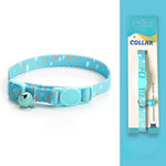 Coleira para Gatos Confortável com Encaixe e Sino Gatz