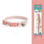 Coleira para Gatos Confortável com Encaixe e Sino Gatz