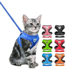 Coleira para Gatos Peitoral Malha Ajustável Gatz