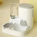 Comedouro para Gatos Automático com Dispenser de Água Gatz