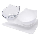 Comedouro para Gatos Duplo Elevado Ergonômico Gatz