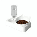 Comedouro para Gatos Duplo Ergonômico com Refil Gatz