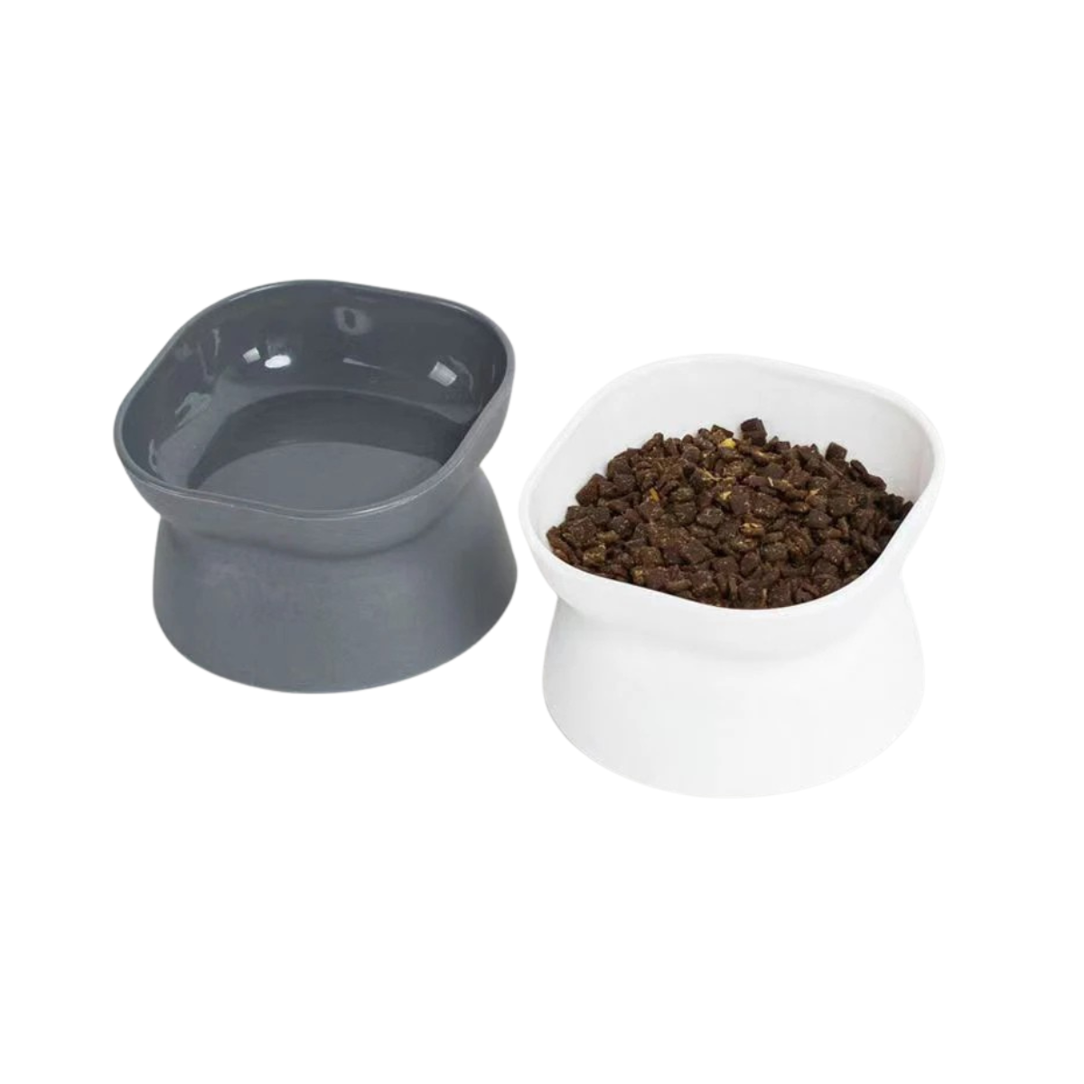 Comedouro para Gatos Elevado Ergonômico com Inclinação Gatz