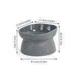 Comedouro para Gatos Elevado Ergonômico com Inclinação Gatz