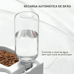 Comedouro para Gatos Multifuncional Refil Gatz