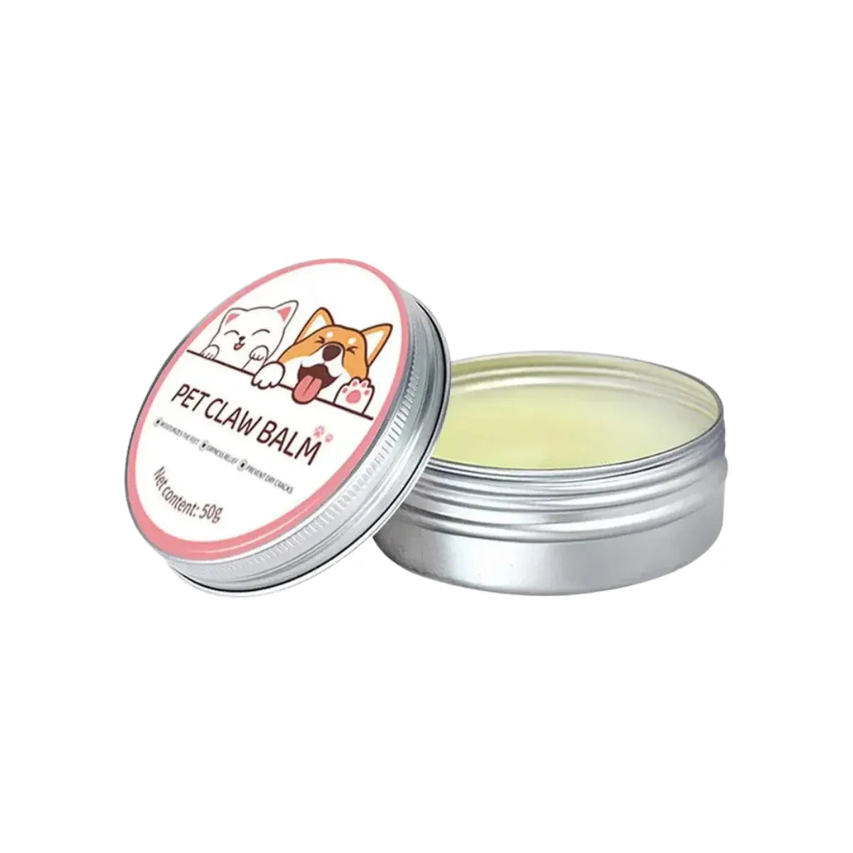 Creme Hidratante para Gatos Protetor de Pata Bálsamo Gatz