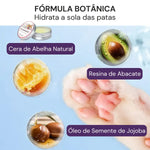 Creme Hidratante para Gatos Protetor de Pata Bálsamo Gatz