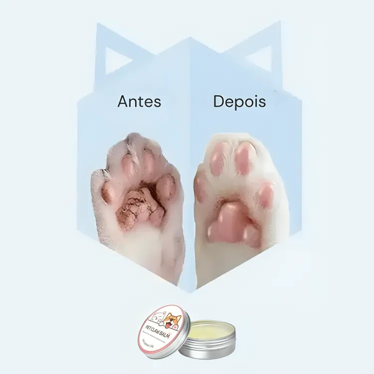 Creme Hidratante para Gatos Protetor de Pata Bálsamo Gatz