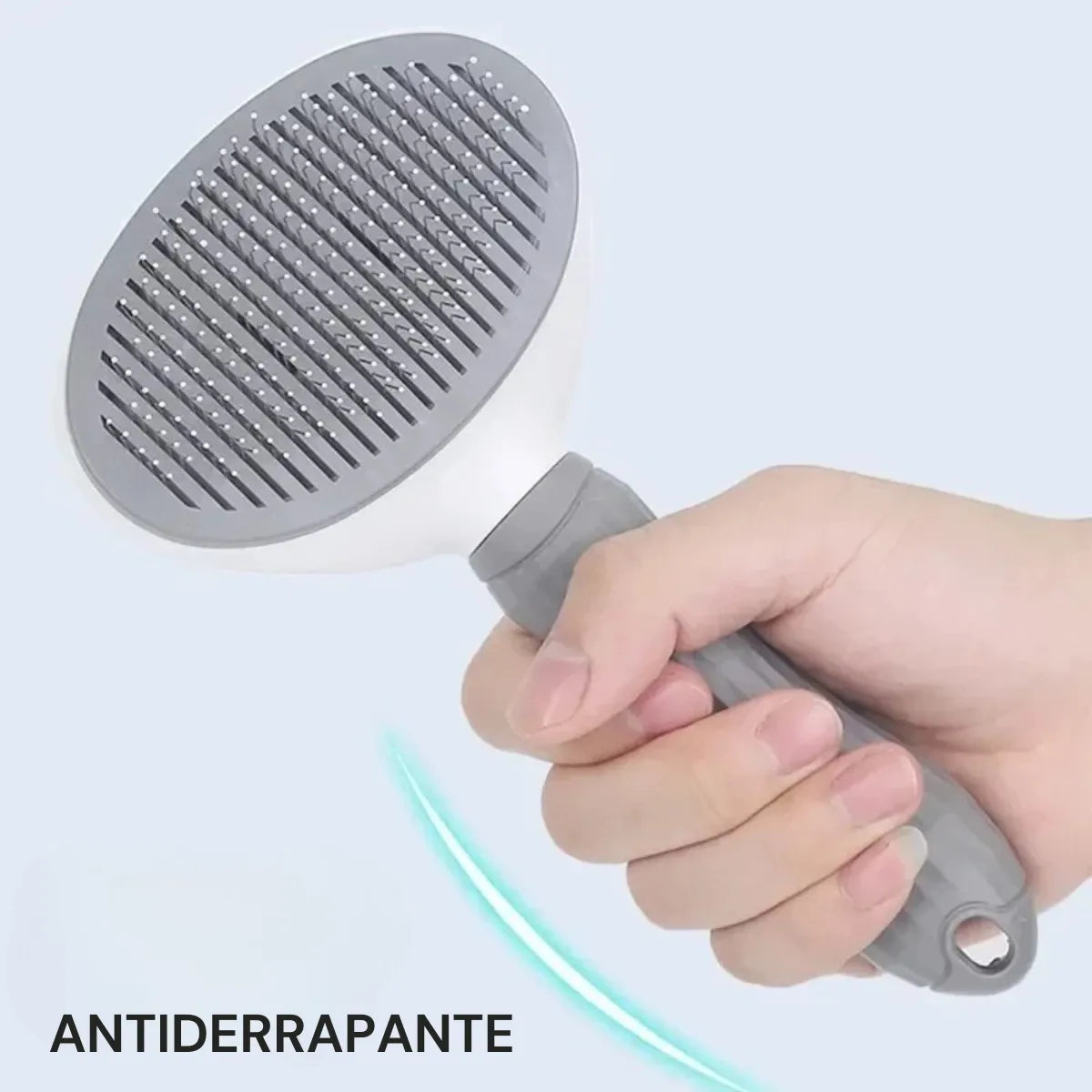 Escova de Remoção de Pelos para Gatos Pente Autolimpante Gatz