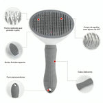 Escova de Remoção de Pelos para Gatos Pente Autolimpante Gatz