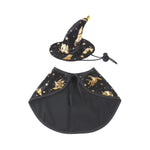 Fantasia para Gatos Feiticeiro Halloween Gatz