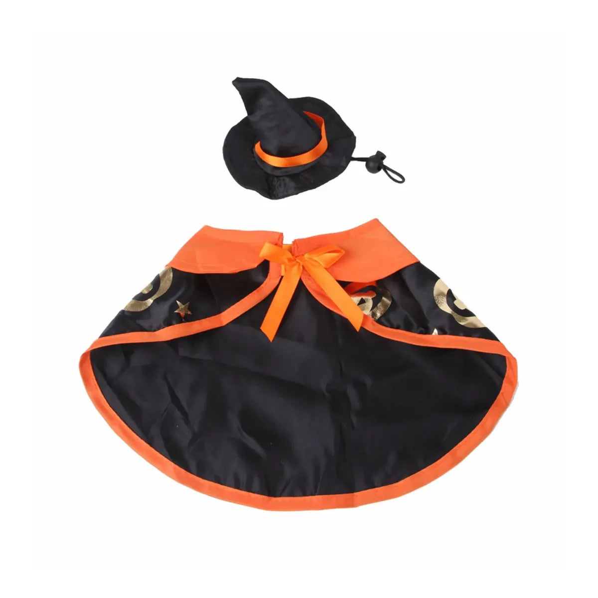 Fantasia para Gatos Feiticeiro Halloween Gatz