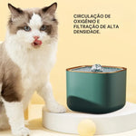 Fonte de Água para Gatos 3L Automático Bica Central Gatz