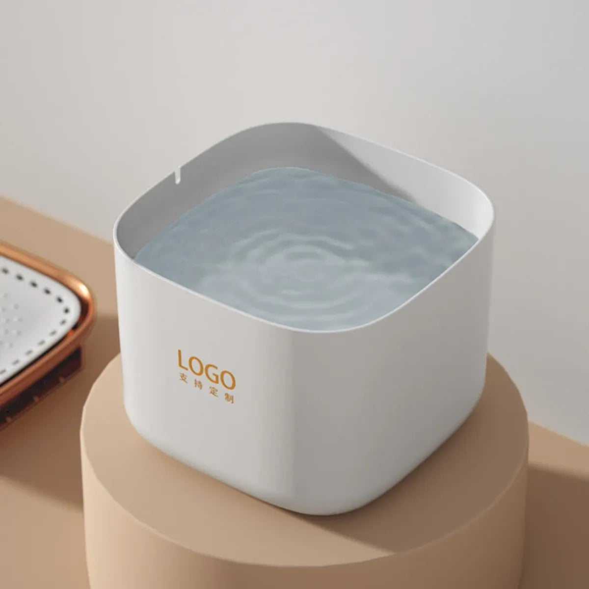 Fonte de Água para Gatos 3L Automático Bica Central Gatz