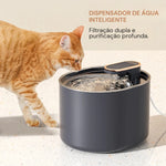 Fonte de Água para Gatos 3L Automático com Luz LED Gatz