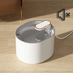 Fonte de Água para Gatos 3L Automático com Luz LED Gatz