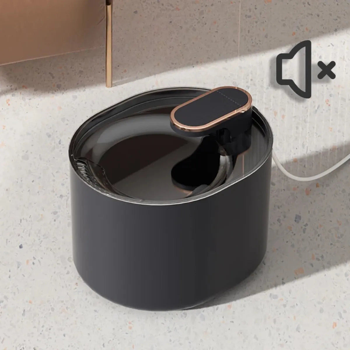 Fonte de Água para Gatos 3L Automático com Luz LED Gatz