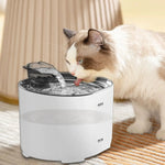 Fonte de Água para Gatos Elétrico Automático Gatz