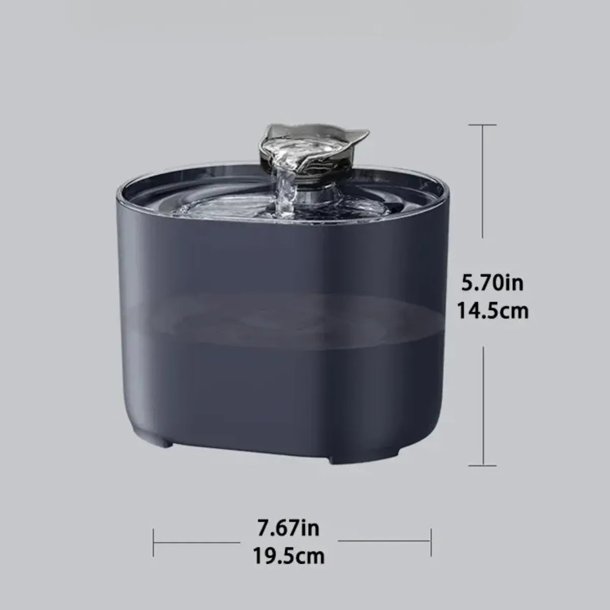 Fonte de Água para Gatos Elétrico Automático Gatz